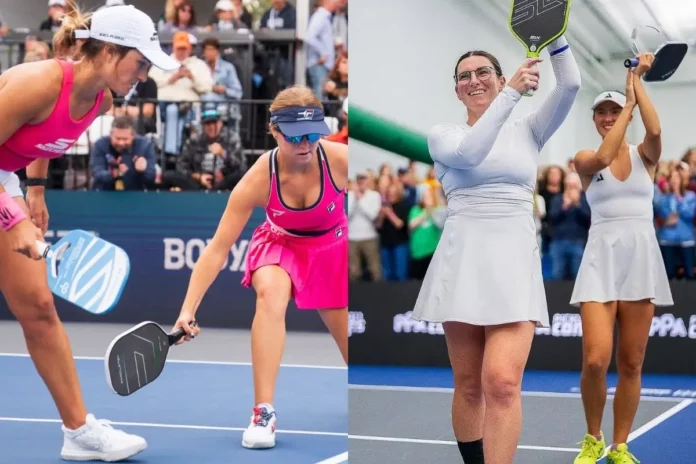 Anna Leigh Waters and Catherine Parenteau Set for Semifinal