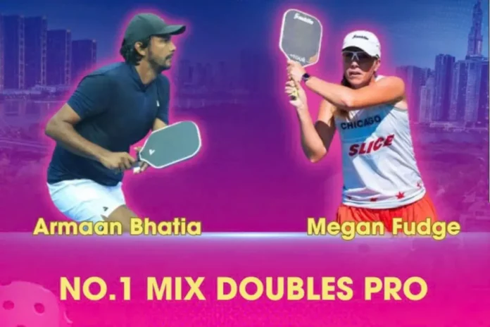 Armaan Bhatia and Megan Fudge