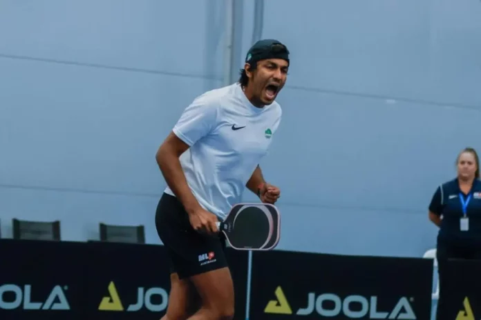 Armaan Bhatia in Pickleball