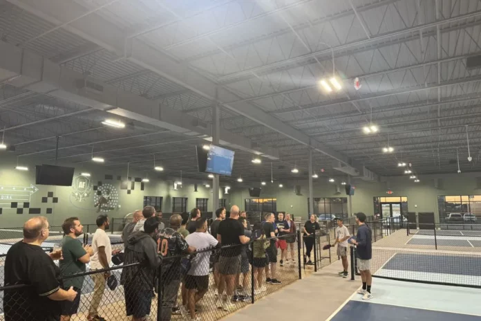 At Fault Pickleball Complex in Dallas At Fault Pickleball Complex in Dallas