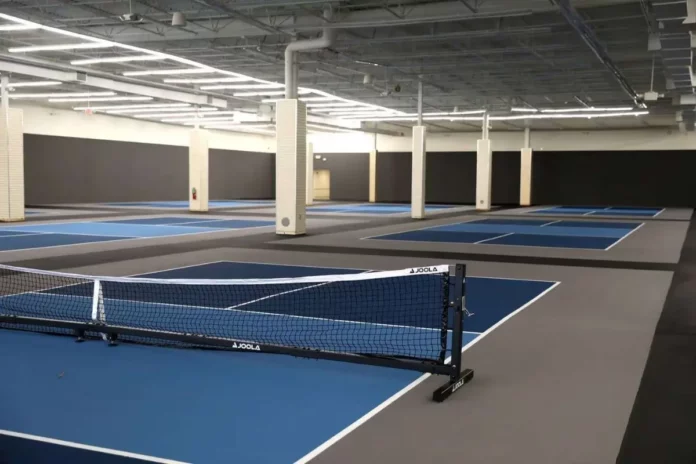 Batavia's New Indoor Pickleball Facility Batavia's New Indoor Pickleball Facility