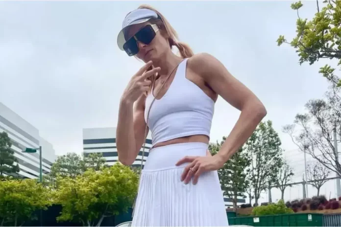 Becky Lynch Swings into Pickleball