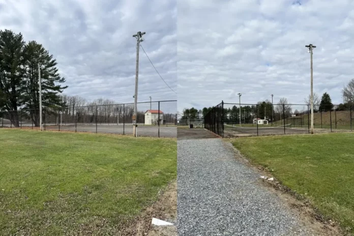 Bedford County's Outdoor Pickleball Courts