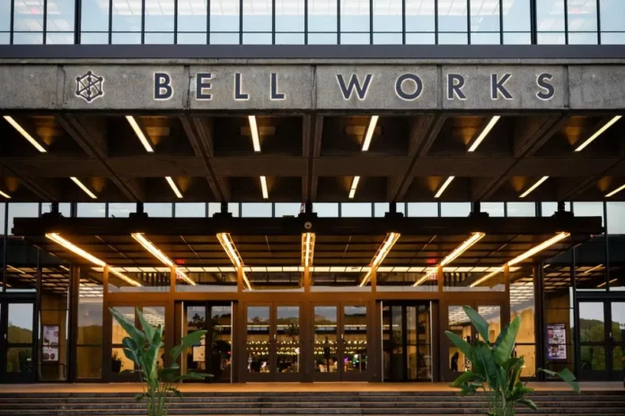 Bell Works NJ Welcomes Pickleball Bell Works NJ Welcomes Pickleball