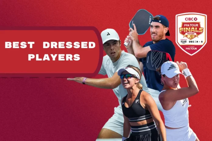 Best Dressed Players at CIBC PPA Tour Finals