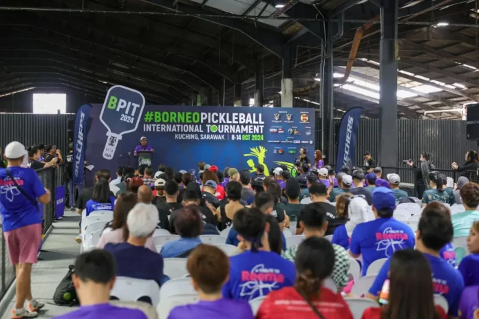 Borneo Pickleball International Tournament