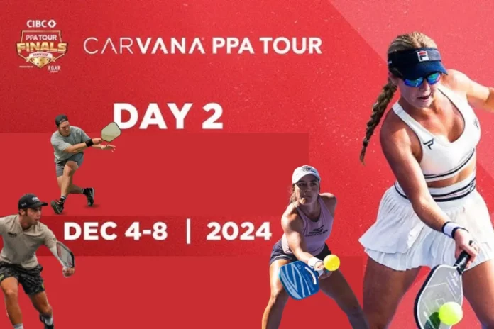 CIBC PPA Tour Finals Day 2