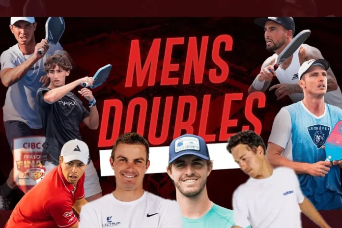 CIBC PPA Tour Finals Men's Doubles Standings