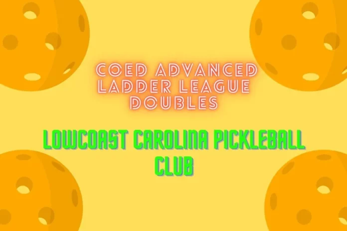 COED Advanced Ladder League Doubles