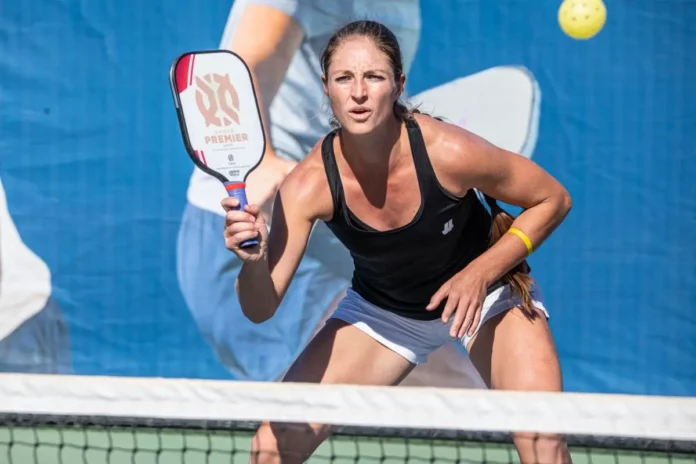 Callie Jo Smith Urges Pickleball Players to Stop Overreaching Callie Jo Smith Urges Pickleball Players to Stop Overreaching