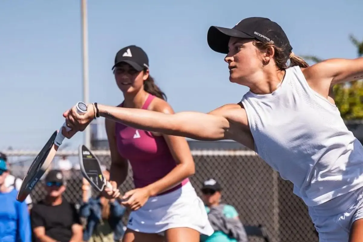 Callie Jo Smith’s Backhand Speed-Up Trick
