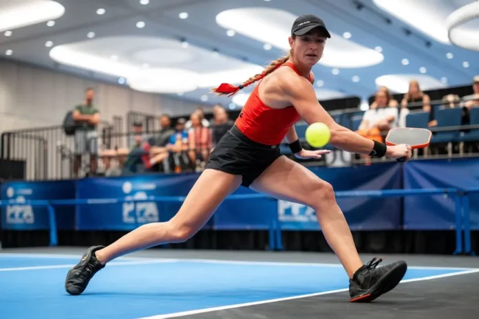 Callie Jo Smith's Pickleball Footwork Tip Callie Jo Smith's Pickleball Footwork Tip
