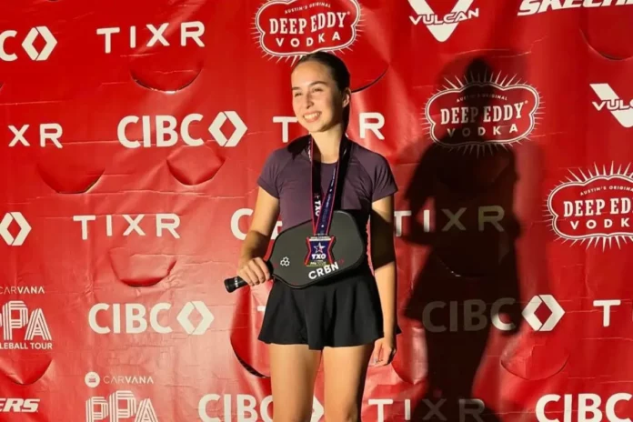 Cami Gonzalez Stuns Pickleball World