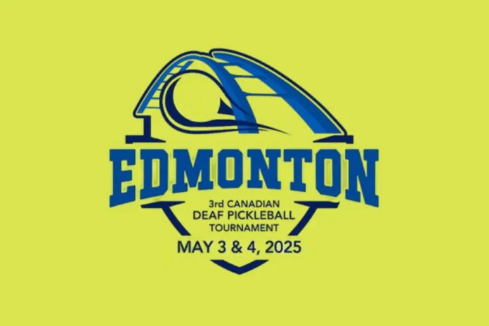 Canadian Deaf Pickleball Tournament