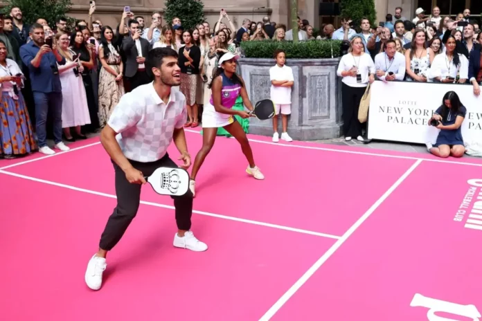 Carlos Alcaraz's Pickleball Moment Goes Viral