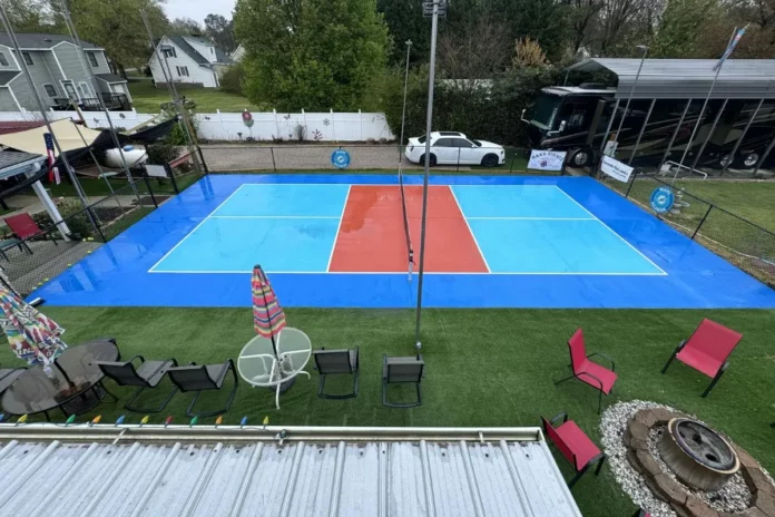 Pickleball Courts in Cary