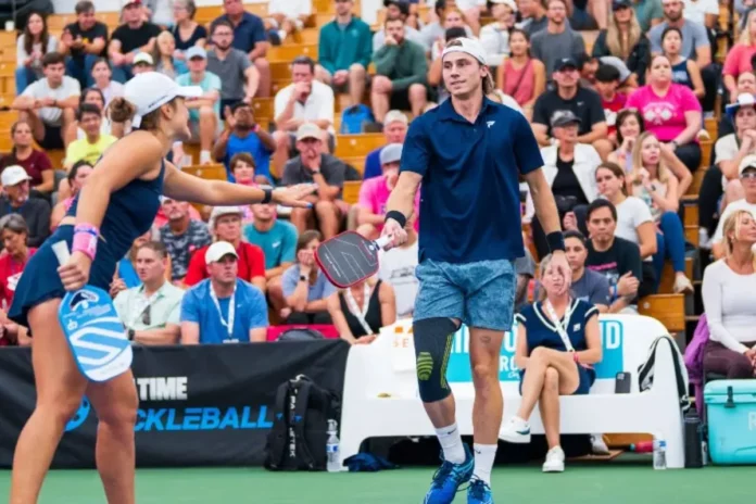 Catherine Parenteau and Christian Alshon cruise to victory