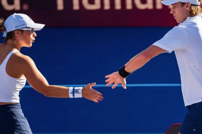 Catherine Parenteau and Christian Alshon Fall Short in PPA Finals