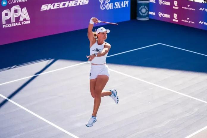 Catherine Parenteau's Pickleball Guide