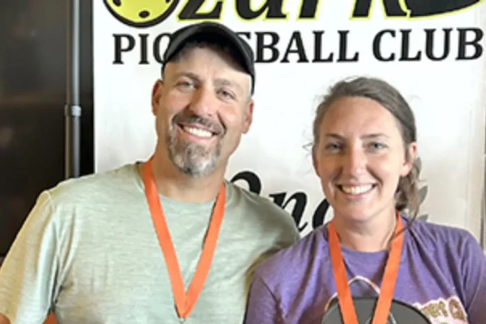 Fieldhouse Hallowdink Pickleball Tournament Finalists