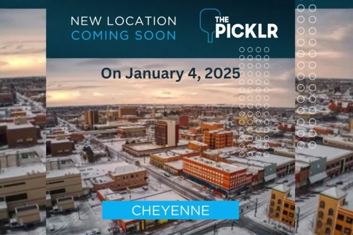 Cheyenne Welcomes The Picklr