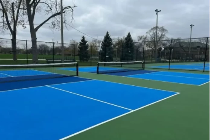 Chicago's Portage Park Opens New Pickleball Courts
