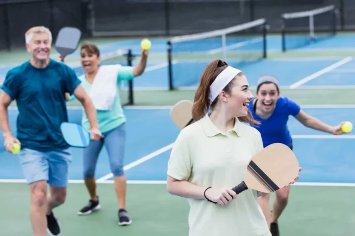 Christmas Day Pickleball Showdown