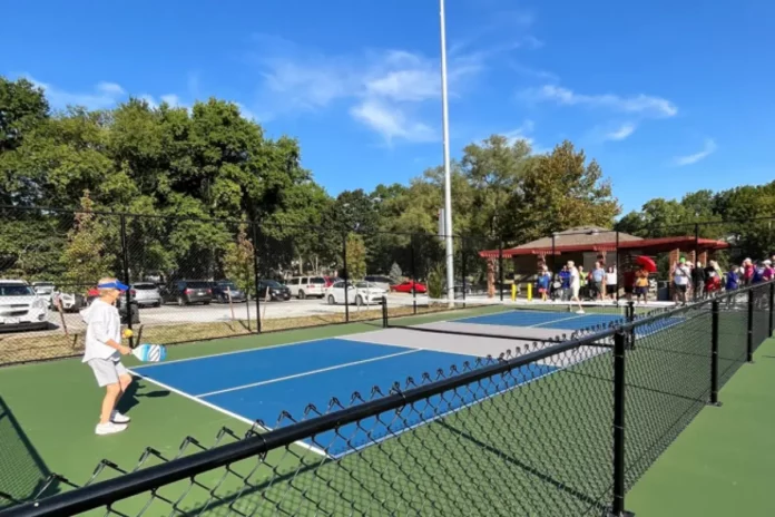 Cody Park's New Pickleball Courts Near Completion