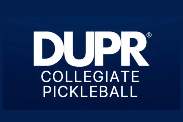 Collegiate Pickleball Rankings 2024