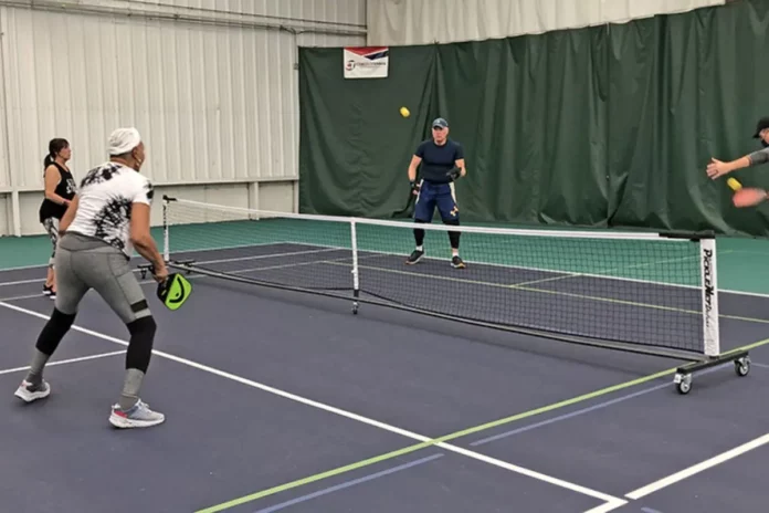 Court Changes at H-F Racquet and Fitness Club