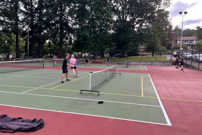 Crown Park Pickleball Courts