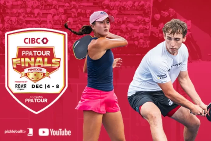 Day 1 Standings at the CIBC PPA Tour Finals