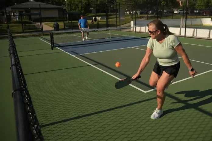 Eisenhower Pickleball Courts