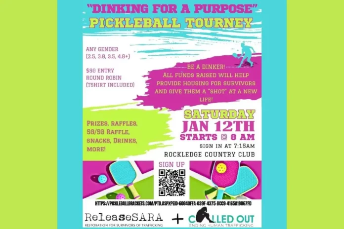 Dinking for a Purpose Tournament