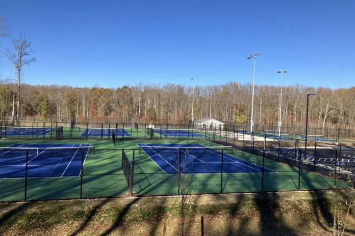 Dunkirk Park Complex Brings Pickleball