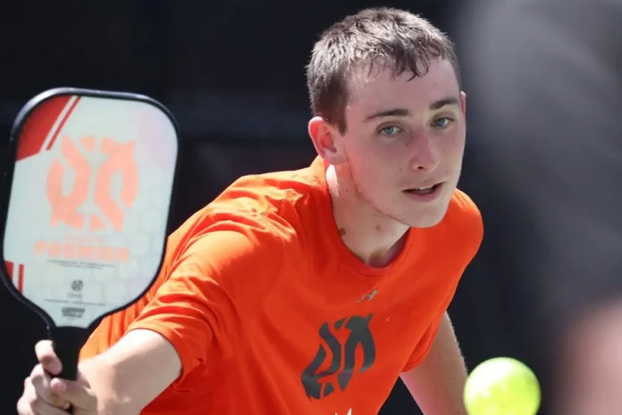 Dylan Frazier Became One of the Best Pickleball Players