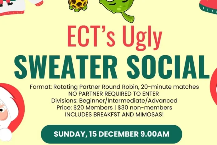 ECT Ugly Sweater Social