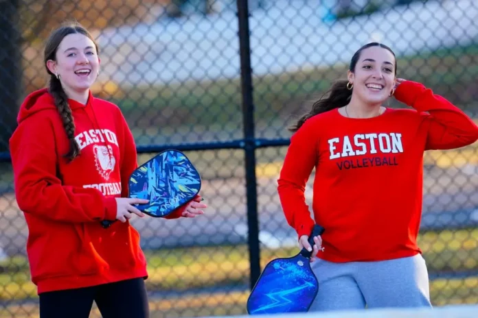 Easton Area High School's Pickleball Club