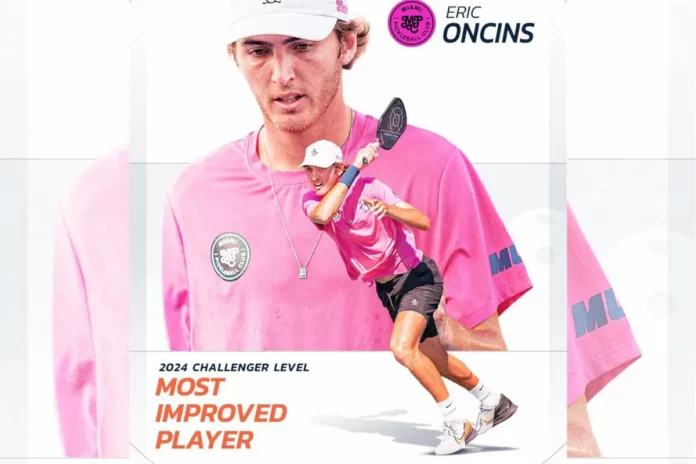 Eric Oncins' Journey to Most Improved Player
