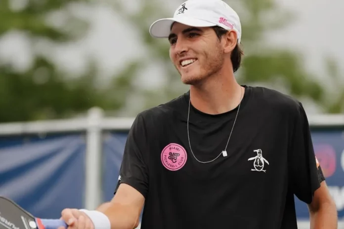 Eric Oncins Named MLP's Most Improved Player