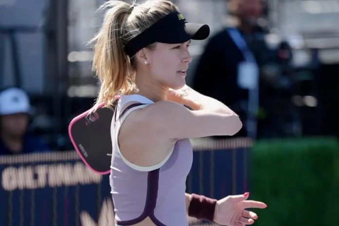 Eugenie Bouchard as Phoenix