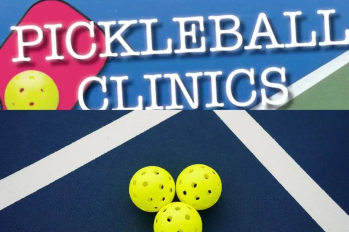 Fairview Beginner Pickleball Clinic Fairview Beginner Pickleball Clinic