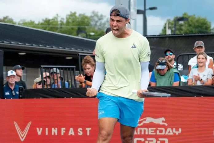 Federico Staksrud Secures Ninth Singles Title