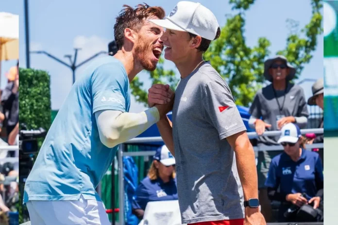 Federico Staksrud and Hayden Patriquin