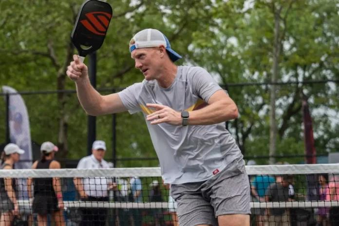 Forehand Drive Power in Pickleball