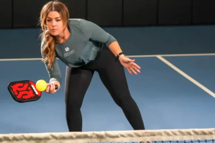 Fourth Shot Technique in Pickleball