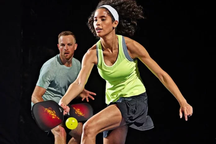 Franklin Sports 2-Player Pickleball Paddle Set