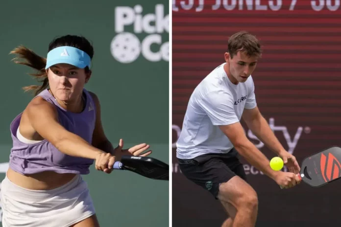 Dylan Frazier and Anna Bright