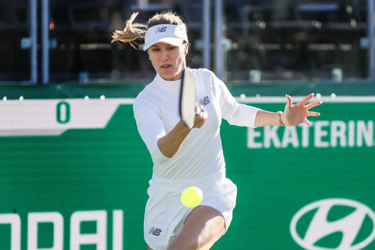 Genie Bouchard Concludes First Year on PPA Tour