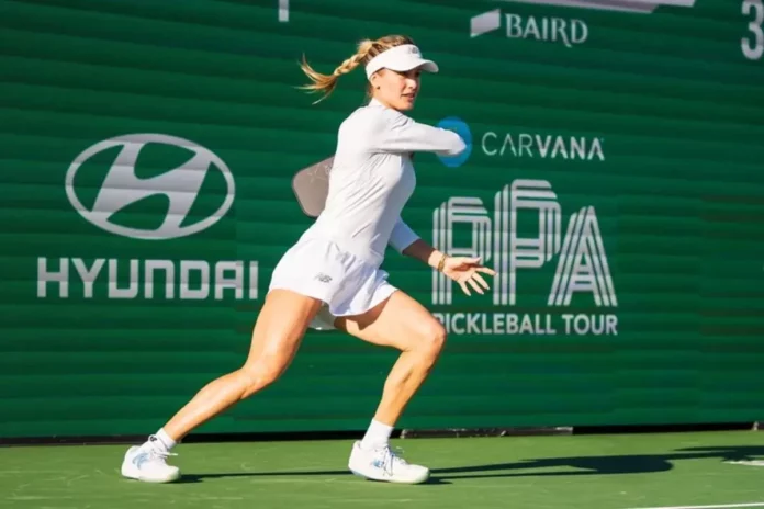 Genie Bouchard Injured in Pickleball Training